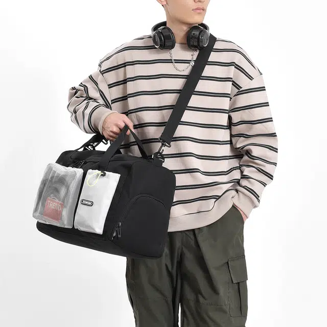 尊梵 大容量干湿分离出差 尼龙 旅行包 男女同款情侣款 多色