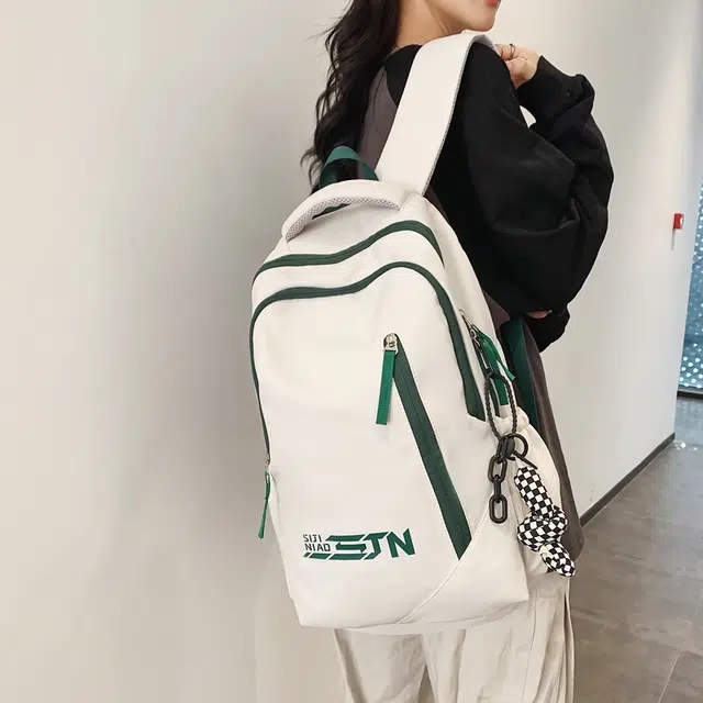 尊梵 多功能电脑背包大容量书包多口袋双肩包 尼龙 男女通用 多色