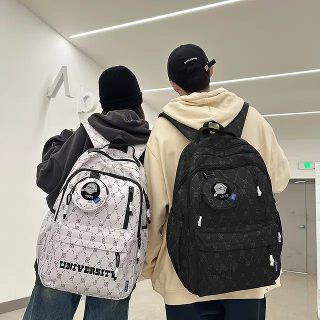 尊梵 休闲时尚百搭潮流小众设计 尼龙 双肩包