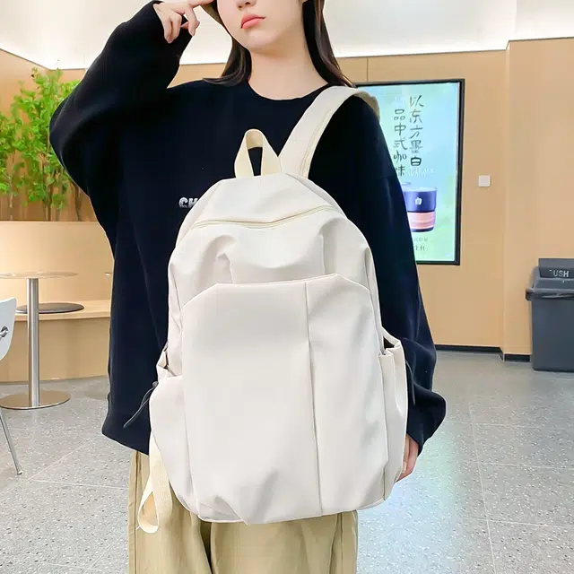 尊梵 多功能时尚大容量学生 书包双肩包 尼龙 女款 多色