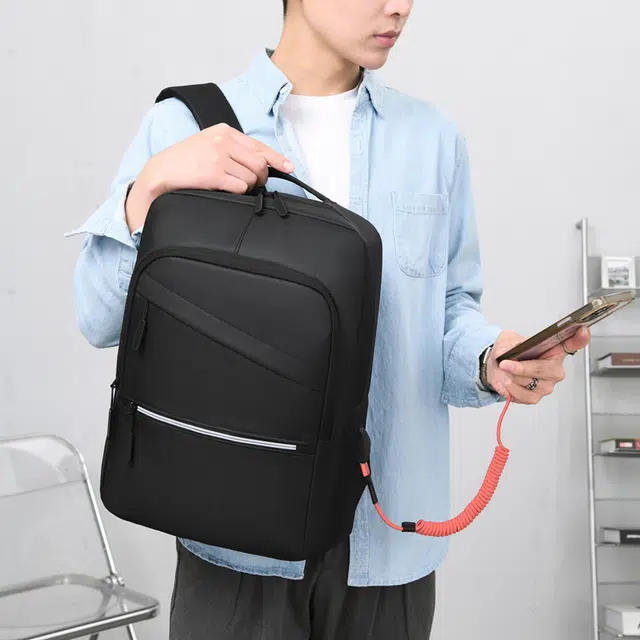尊梵 双肩包 旅行包多功能电脑背包大容量大学生电脑多口袋双肩包  男女通用 多色