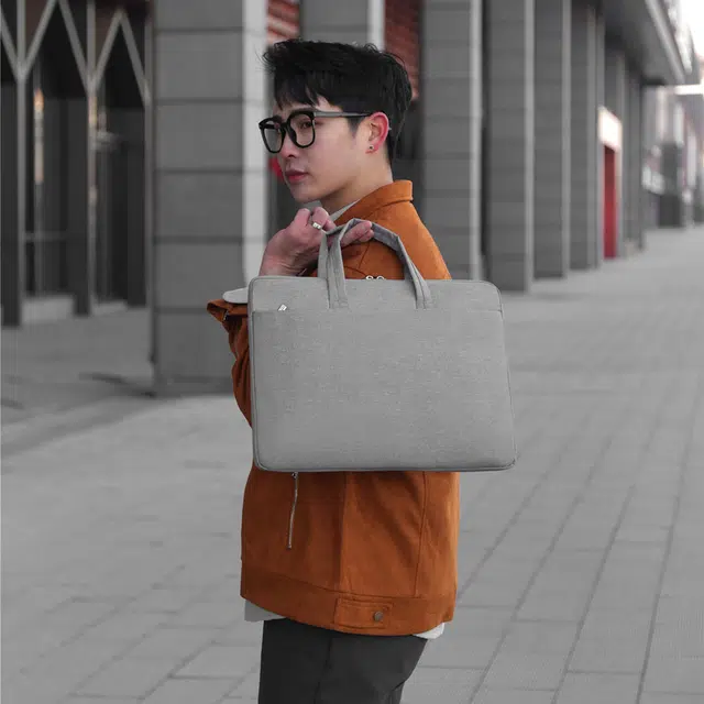 尊梵 休闲简约办公文件包 牛津布 手提包 男女同款情侣款 多色