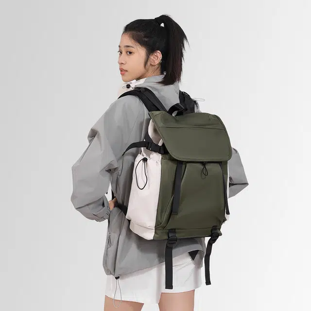 尊梵 大容量时尚潮流百搭 牛津布 双肩包 常规 男女同款情侣款 多色