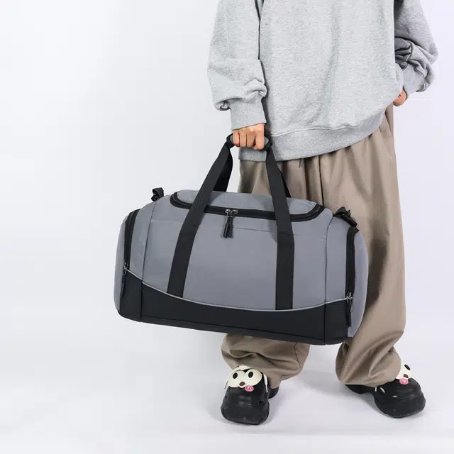 尊梵 游泳健身瑜伽干湿分离防水运动手提收纳大容量出差行李包 尼龙 旅行包 男女同款情侣款 多色