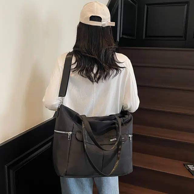 尊梵 大容量轻便旅游时尚潮流 尼龙 旅行包 男女同款情侣款 多色