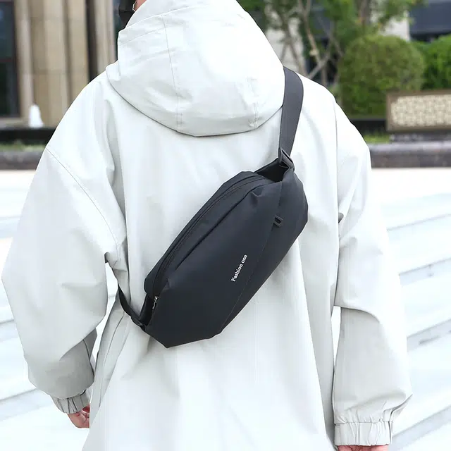 尊梵 跑步多功能休闲 尼龙布 单肩包 男女同款情侣款 多色