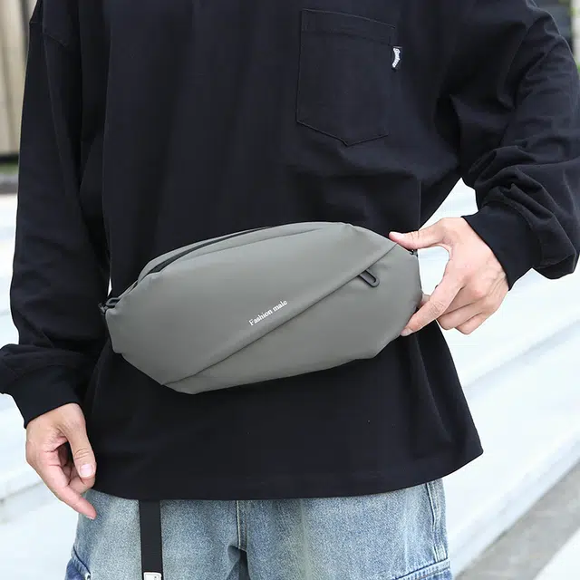 尊梵 跑步多功能休闲 尼龙布 单肩包 男女同款情侣款 多色