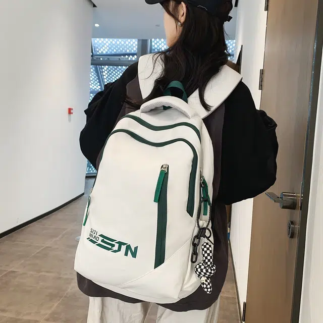 尊梵 多功能电脑背包大容量书包多口袋双肩包 尼龙 男女通用 多色