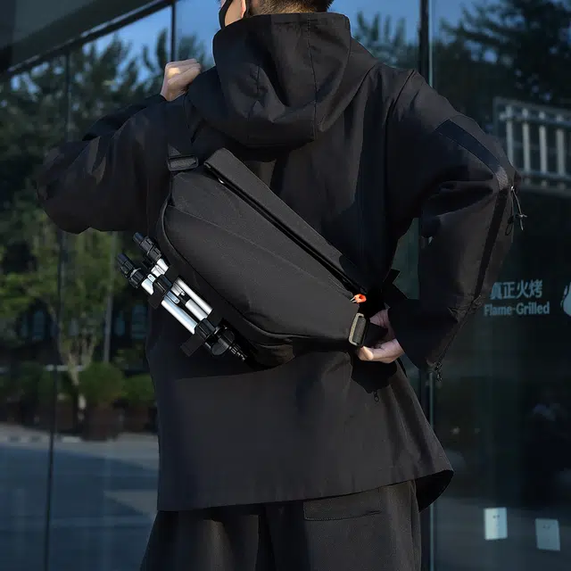 尊梵 潮流通勤运动多功能 尼龙布 胸包 男女同款情侣款 多色