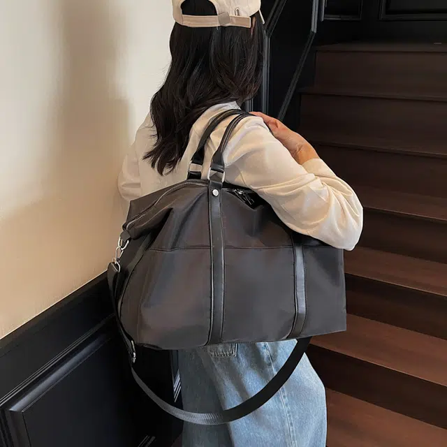 尊梵 大容量轻便高颜值短途出差 尼龙 旅行包 男女同款情侣款 多色