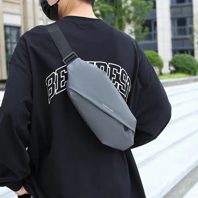 尊梵 跑步多功能休闲 尼龙布 单肩包 男女同款情侣款 多色