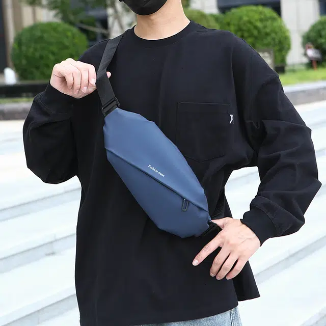 尊梵 跑步多功能休闲 尼龙布 单肩包 男女同款情侣款 多色
