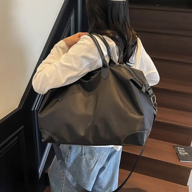 尊梵 短途大容量出差轻便收纳时尚 尼龙 旅行包 男女同款情侣款 多色