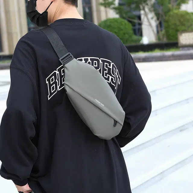 尊梵 跑步多功能休闲 尼龙布 单肩包 男女同款情侣款 多色