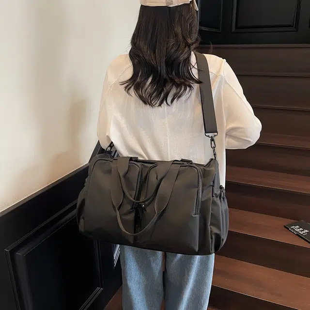 尊梵 高颜值单肩斜挎包轻便手提包洋气小包休闲运动 尼龙 旅行包 男女同款情侣款 多色