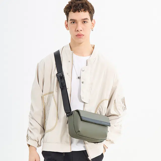 尊梵 轻便潮流时尚纯色高级 牛津布 单肩包 常规 男女同款情侣款 多色