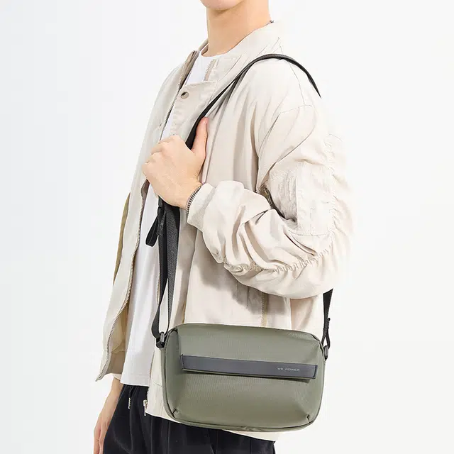 尊梵 轻便潮流时尚纯色高级 牛津布 单肩包 常规 男女同款情侣款 多色