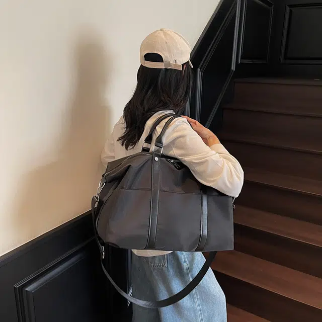 尊梵 大容量轻便高颜值短途出差 尼龙 旅行包 男女同款情侣款 多色