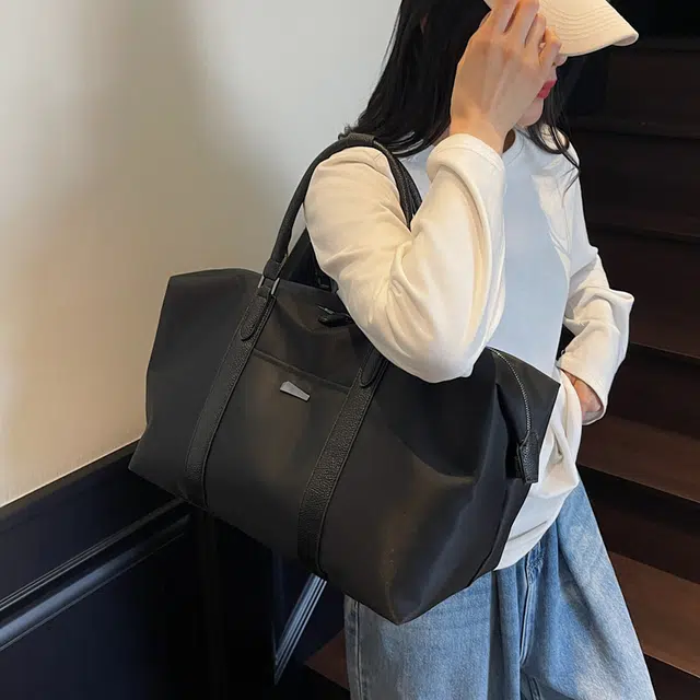 尊梵 轻便短途大容量时尚 尼龙 旅行包 男女同款情侣款 多色