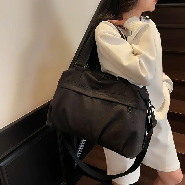 尊梵 大容量轻便干湿分离收纳包短途出差健身运动瑜伽行李包 尼龙 手提旅行包 男女同款情侣款 多色