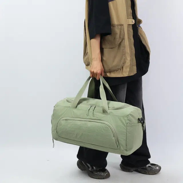 尊梵 瑜伽健身包干湿分离袋大容量收纳手提行李包双肩背包 尼龙 旅行包 男女同款情侣款 多色