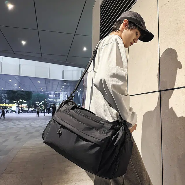 尊梵 运动大容量干湿分离轻便 尼龙 旅行包 男女同款情侣款 多色