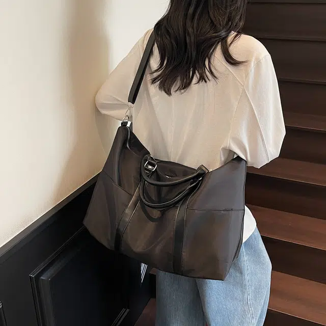 尊梵 大容量轻便高颜值短途出差 尼龙 旅行包 男女同款情侣款 多色