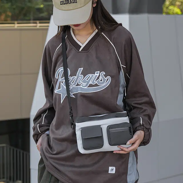 尊梵 小众通勤便携时尚潮流 牛津布 斜挎单肩包 常规 男女同款情侣款 多色