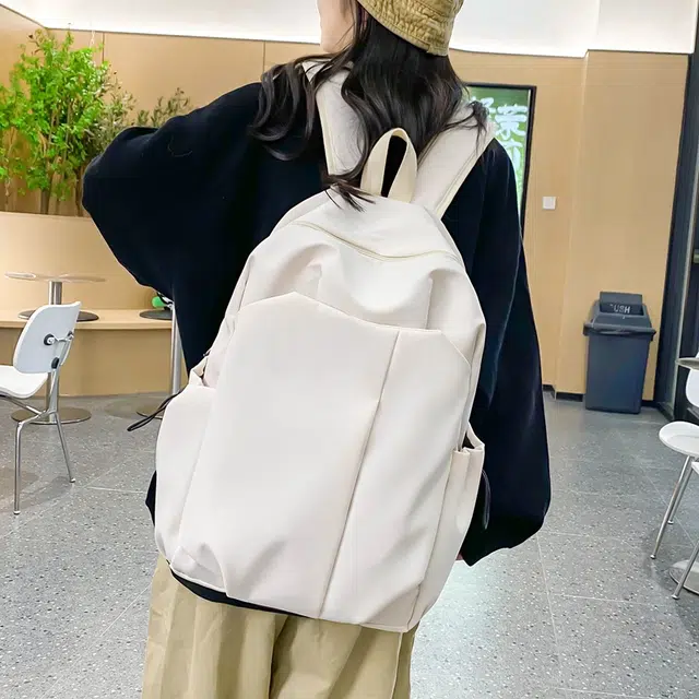 尊梵 多功能时尚大容量学生 书包双肩包 尼龙 女款 多色