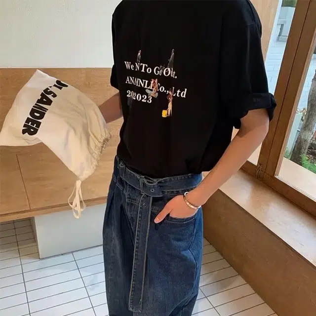 PAINT STAIN T