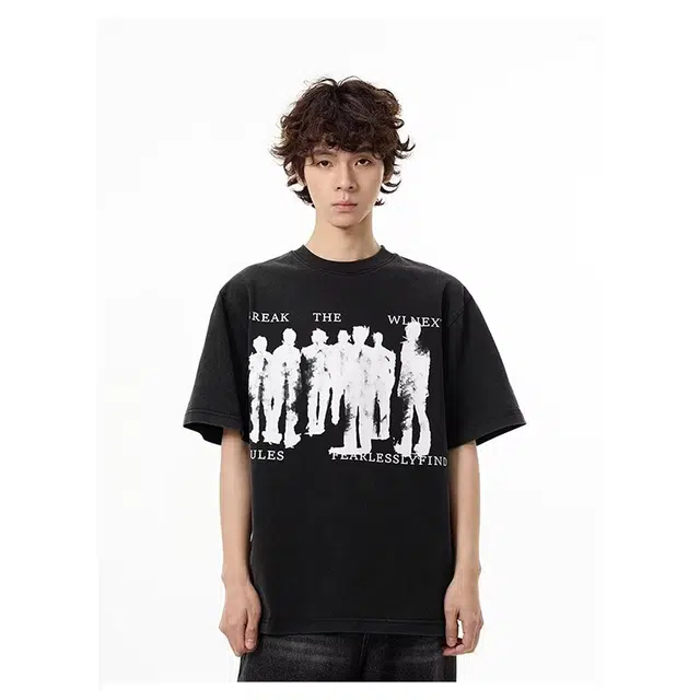 PAINT STAIN T