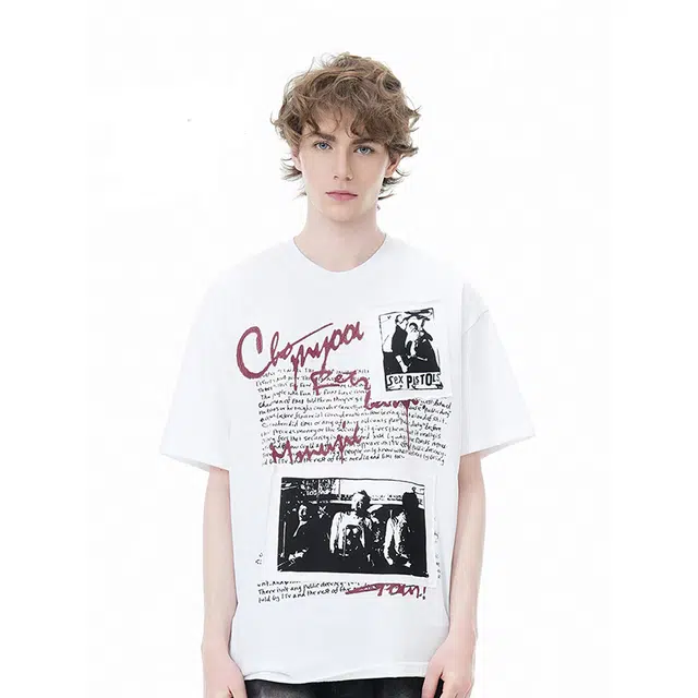 PAINT STAIN T