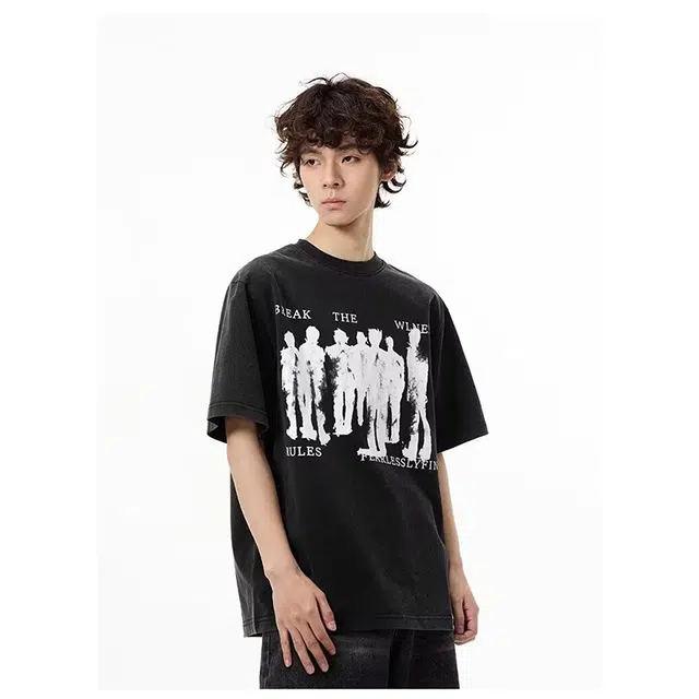 PAINT STAIN T