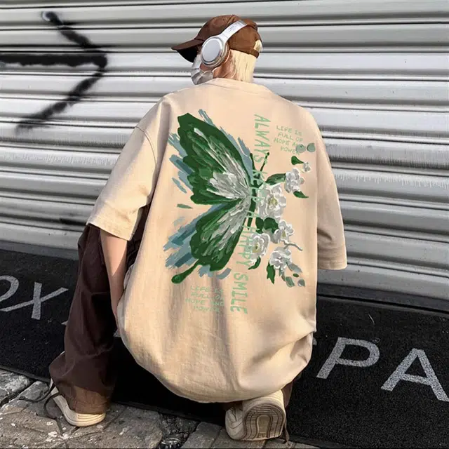 PAINT STAIN T