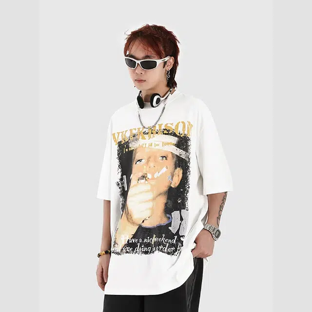 PAINT STAIN T