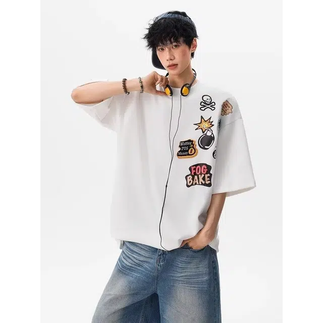 PAINT STAIN T