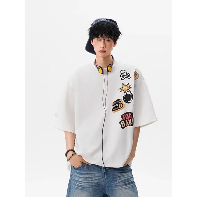 PAINT STAIN T