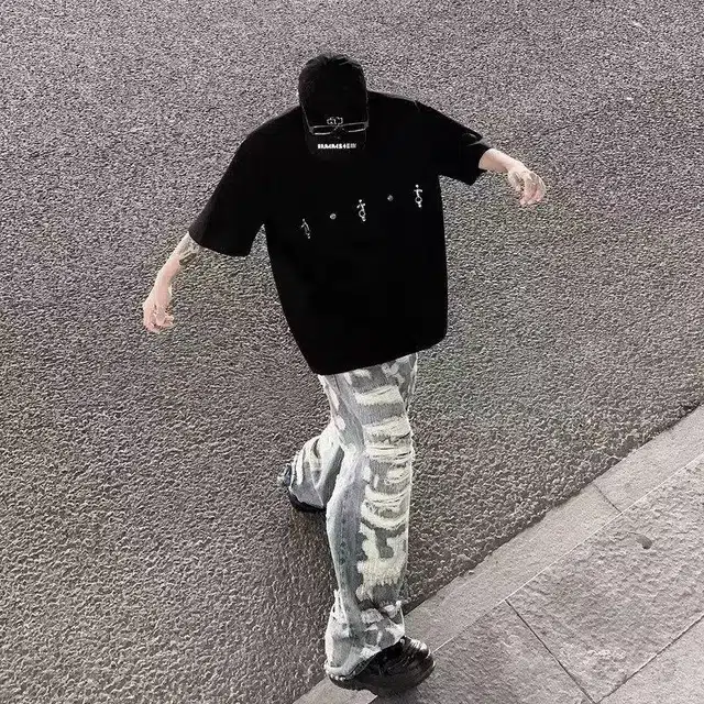 PAINT STAIN T