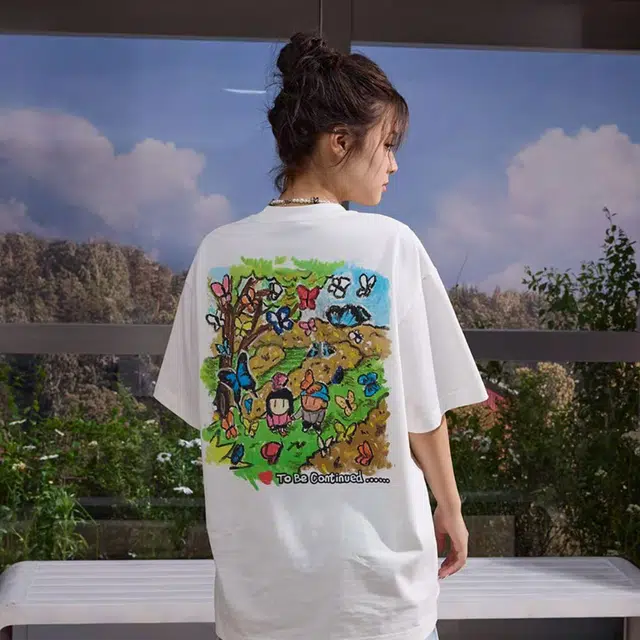 PAINT STAIN T
