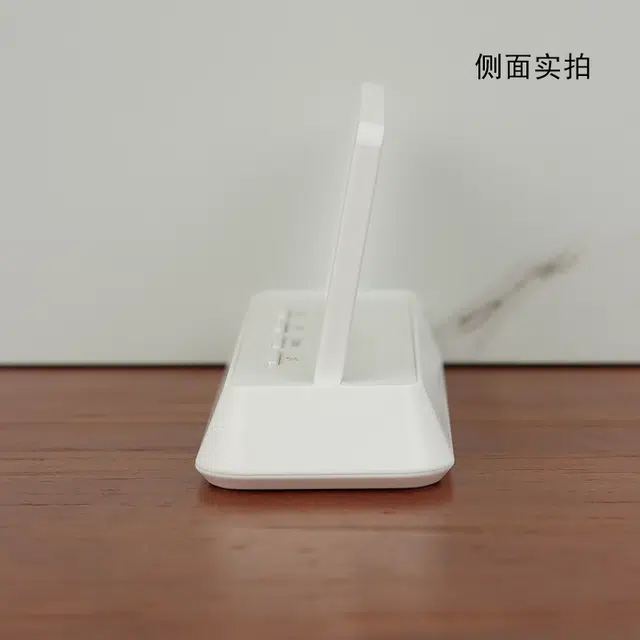 凯琴 桌面高颜值床头台钟 电子机芯 闹钟 男女同款 白色