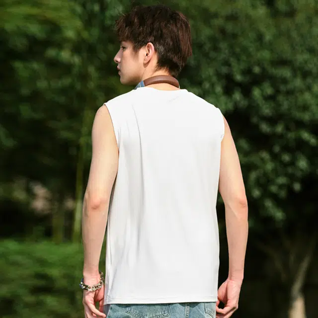 MINISO Vibe Retro Print Tank Top