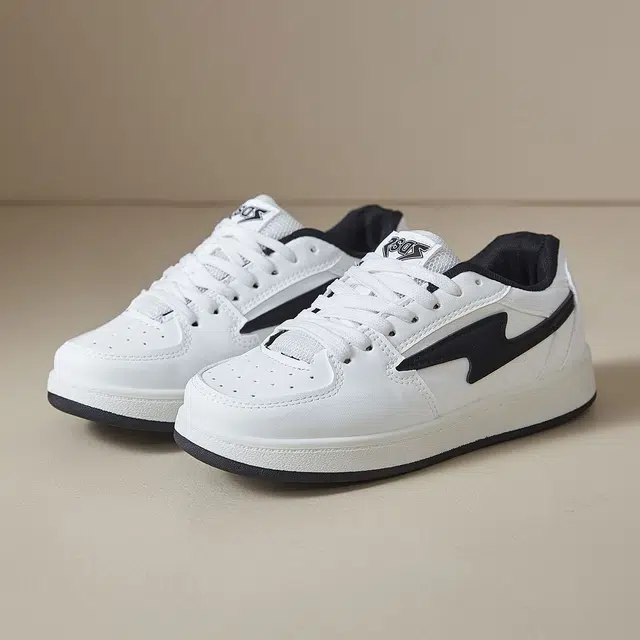 合成革 运动休闲舒适百搭潮流 防滑耐磨轻便 低帮 板鞋 女款