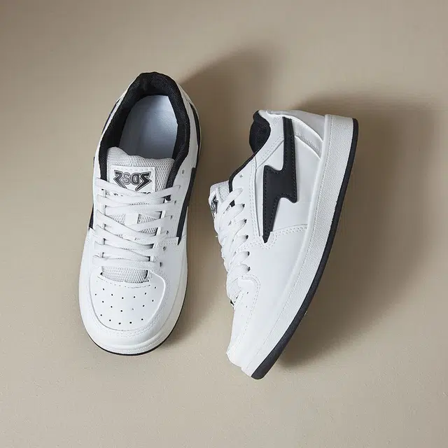 合成革 运动休闲舒适百搭潮流 防滑耐磨轻便 低帮 板鞋 女款