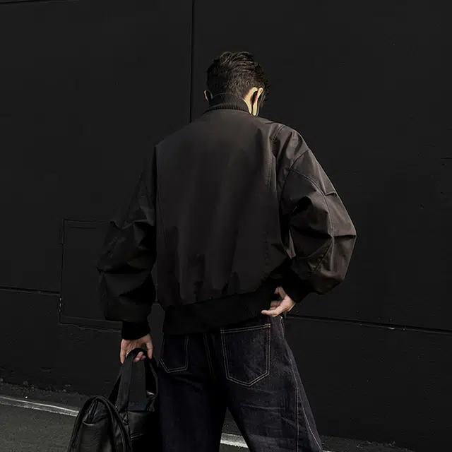 YCCLCC cleanfitbomber