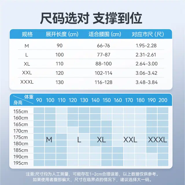 维德医疗 医用护腰带 腰椎外撑内肌劳损专业腰托