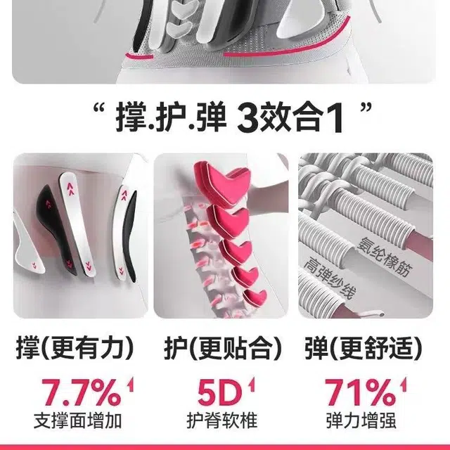维德医疗 医用护腰带 腰椎外撑内肌劳损专业腰托