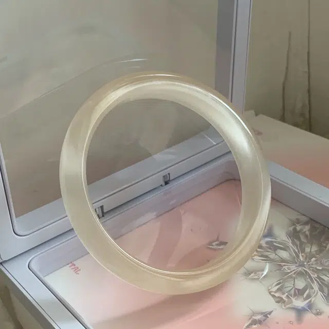 梨云暮雪 精选优品 流光金月 国潮国风 琉璃 手镯 女款