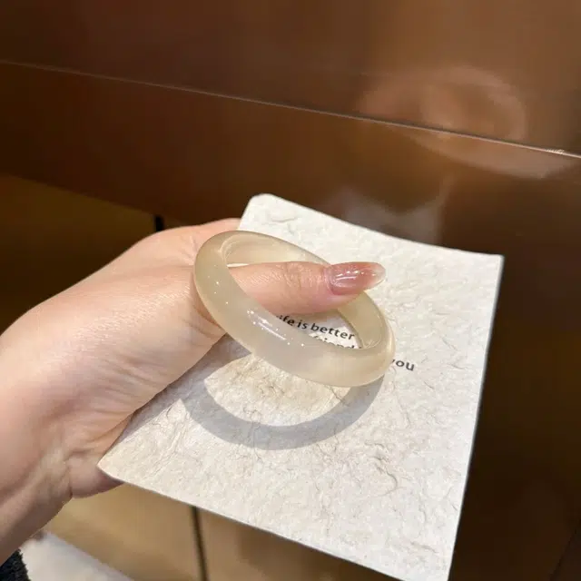 梨云暮雪 精选高品质 朦胧金色 国潮国风 旗袍汉服 琉璃 手镯 女款