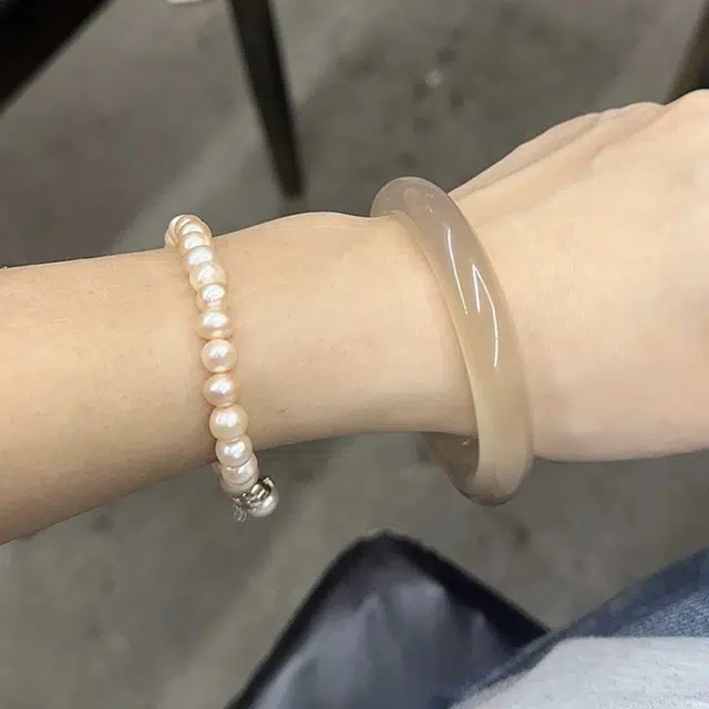 梨云暮雪 精选优品 流光金月 国潮国风 琉璃 手镯 女款