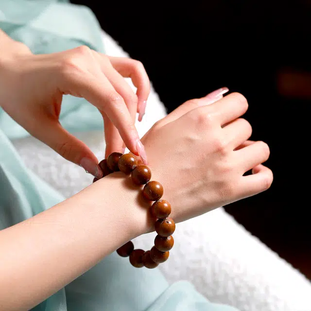 梨云暮雪 经典 招财转运#好运 紫金鼠 手串 男女同款情侣款